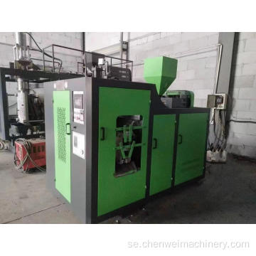 Tube Bottle Automatic Extrossing Blow Molding Machine